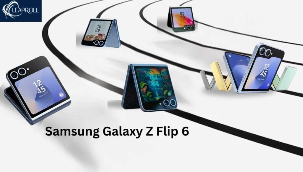Samsung Galaxy Z Flip 6 colours