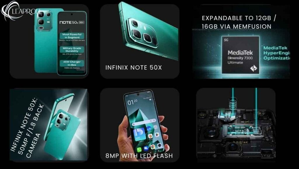 Infinix Note 50X