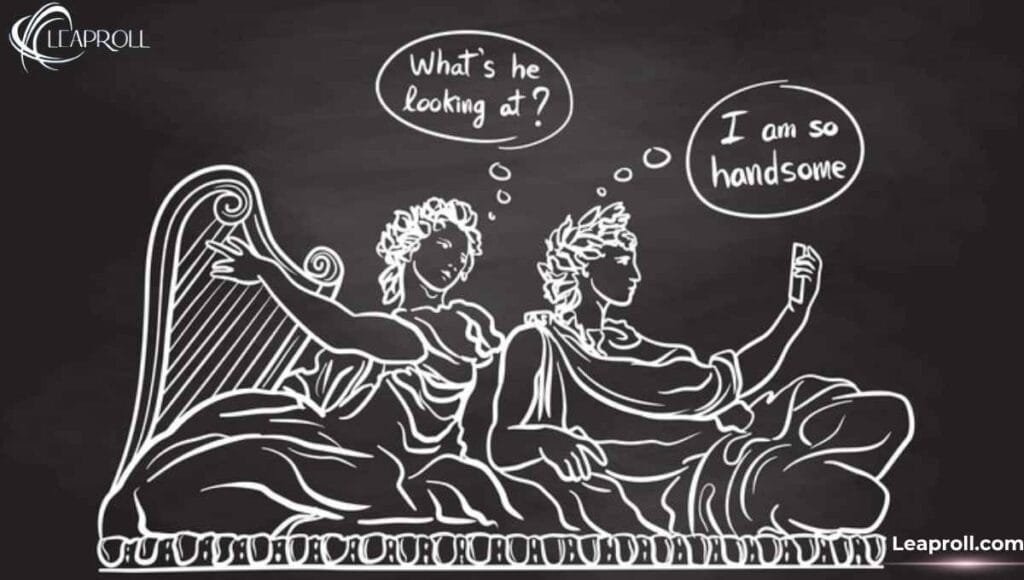 roman comic paintings