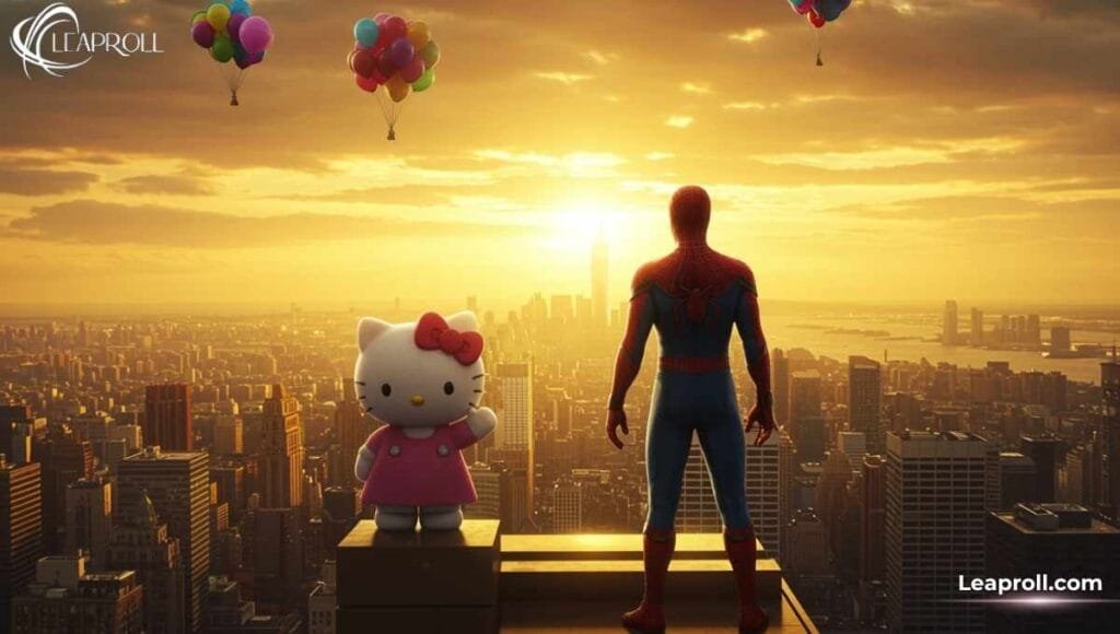 roman comic paintings