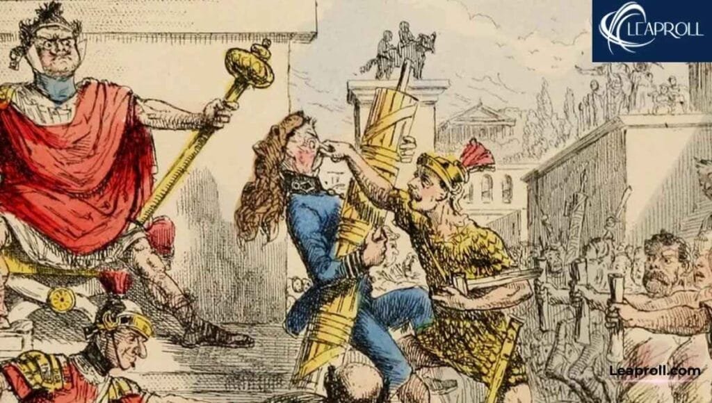 roman comic paintings