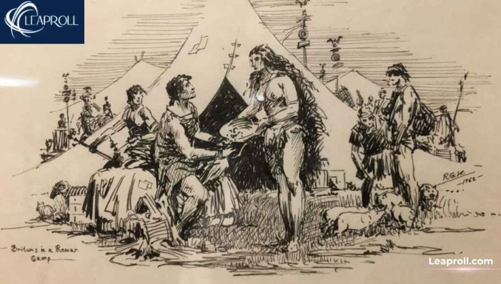 roman comic paintings