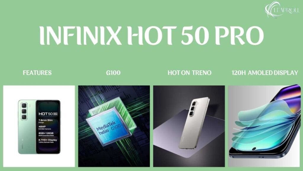 infinix hot 50 pro